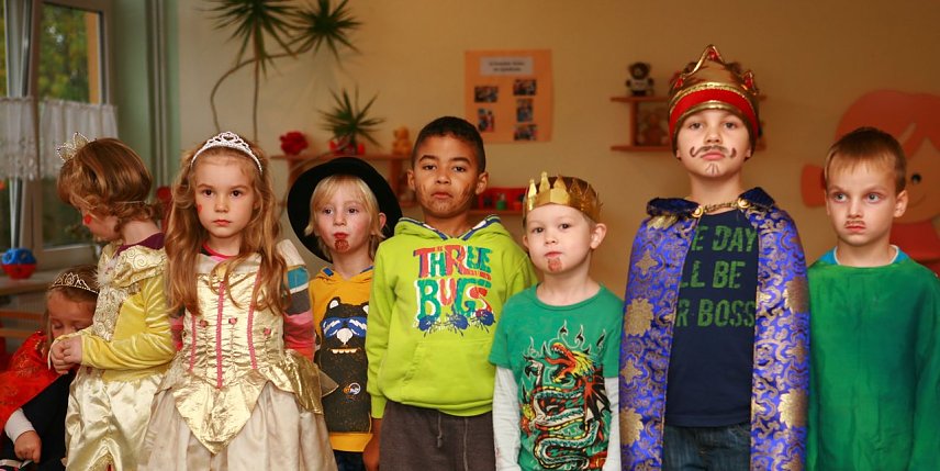 Bild: Theaterprojekt bei Schrankenlos