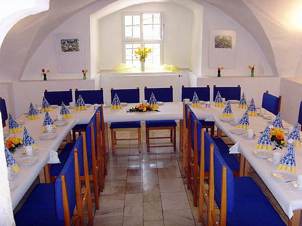 Bild: Feiern in Schloss Frankenhausen