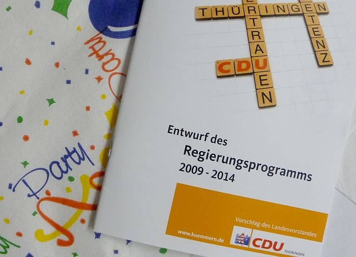 Bild: Regionalkonferenz der CDU