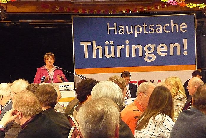 Bild: Regionalkonferenz der CDU