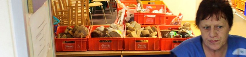 Bild: In Vorbereitung auf die Weihnachtsfeiertage fehlt es bei der Nordh&auml;user Tafel noch an Spenden in Form von Schokolade