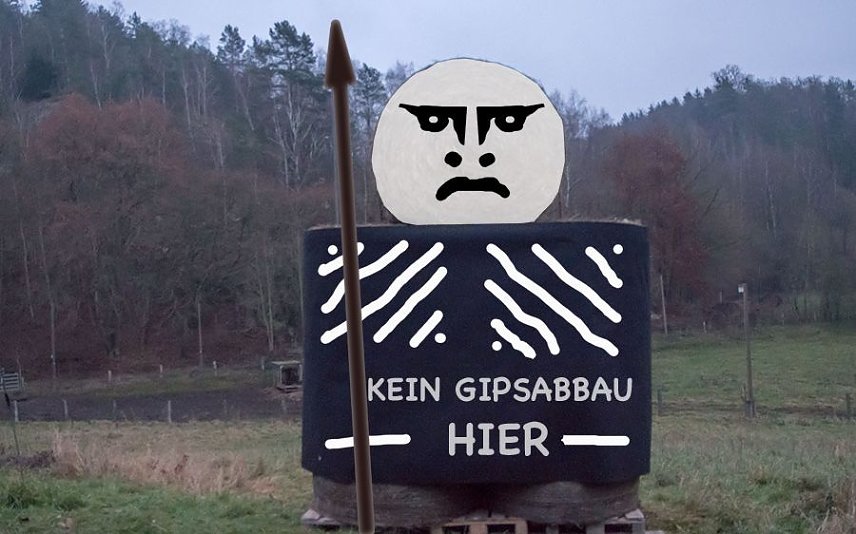 Bild: Abschreckend