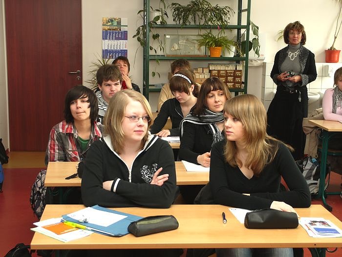 Bild: Azubis als Lehrer