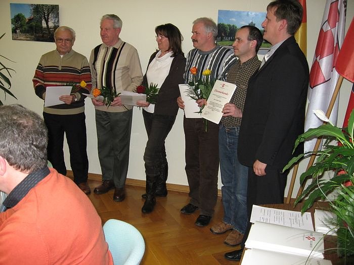 Bild: Ehrung in Ellrich