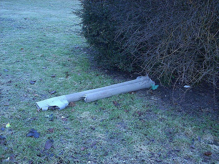 Bild: M&uuml;ll in der Stadt