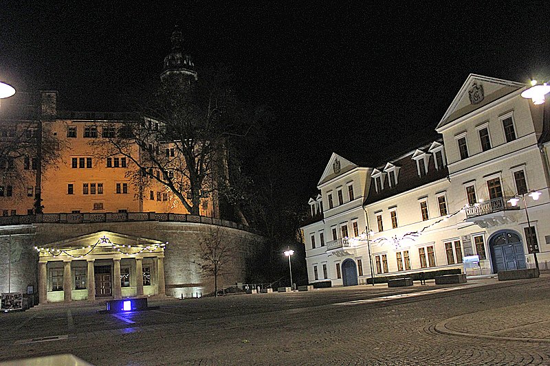 Bild: Sondershausen am 2. Advent