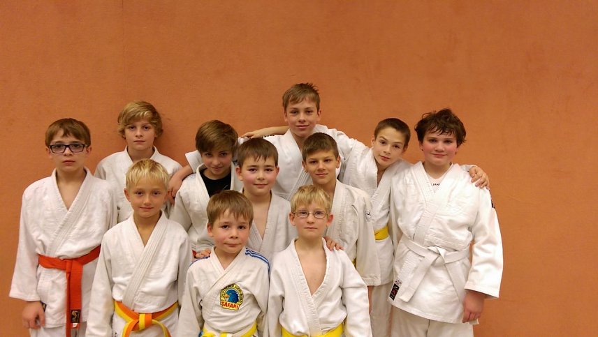 Bild: Hatten in Merseburg schwer zu k&auml;mpfen - die Nordh&auml;user Nachwuchs-Judoka
