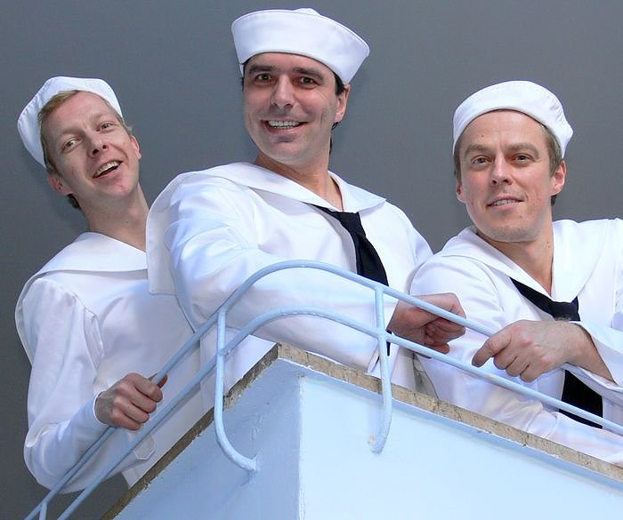 Bild: Landgang im Theater