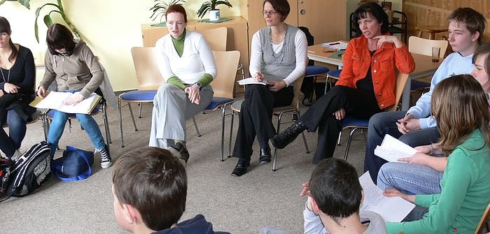 Bild: Diskussion