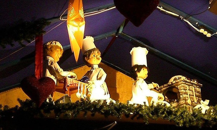 Bild: Unterwegs in Sachen Weihnachtsmarkt