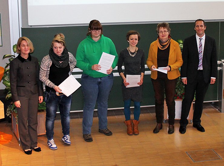Bild: Erster Preis beim Bundeswettbewerb