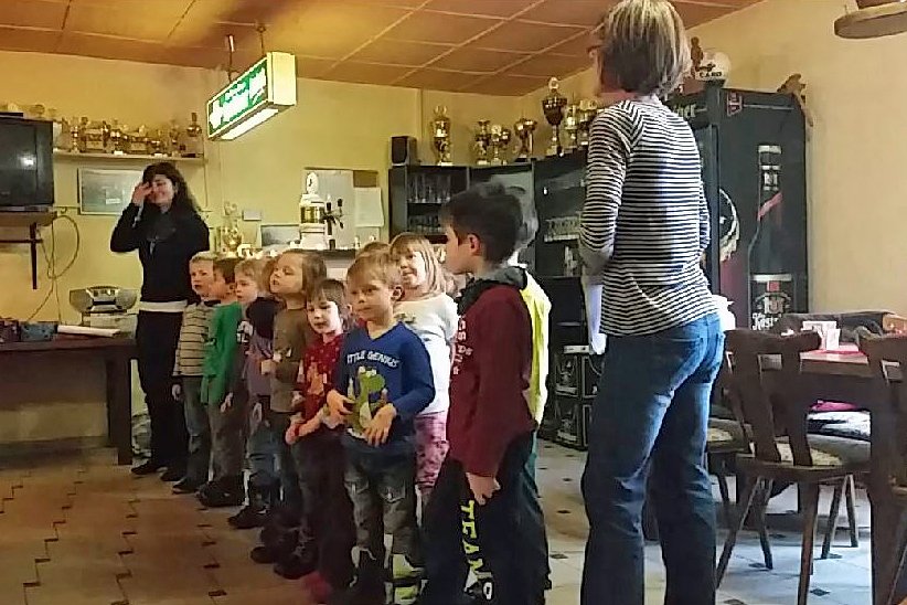 Bild: Feierlicher Ausklang des Jahres