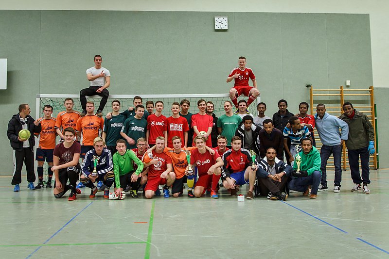 Bild: Spannende und faire Kyffh&auml;user-Fu&szlig;ballnacht
