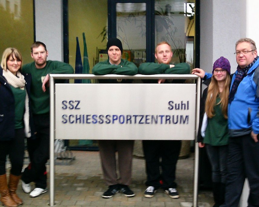 Bild: In Suhl mit dabei