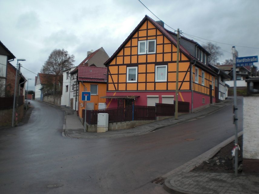 Bild: 2,8 km Leitungen lie&szlig; der Stadtentw&auml;sserungsbetrieb bei Leimbach verlegen