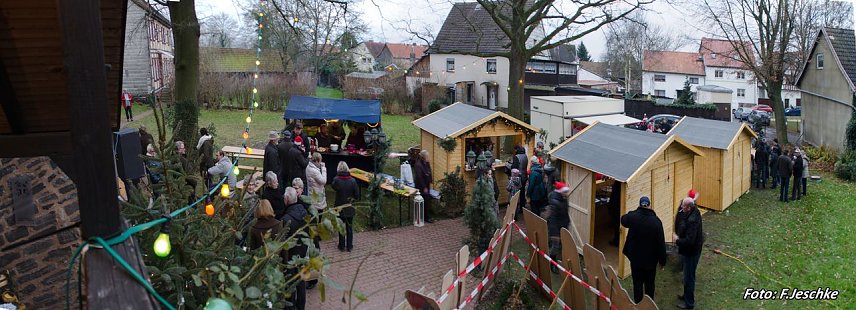 Bild: Weihnachtsmarkt in Bielen
