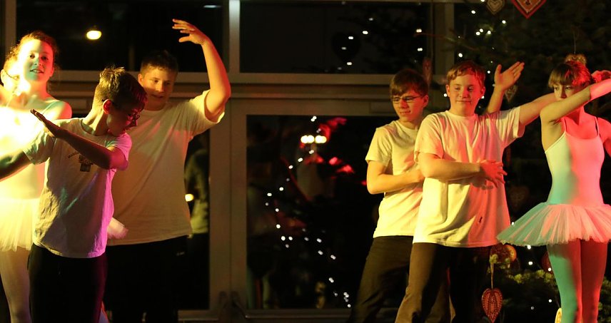 Bild: Weihnachtskonzert an der Lessing-Schule