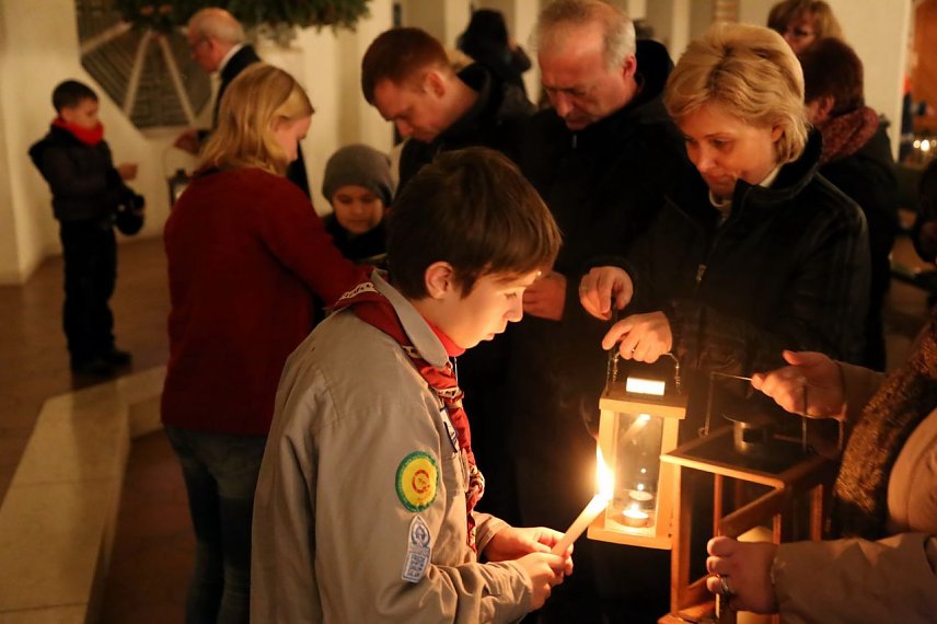 Bild: Friedenslicht