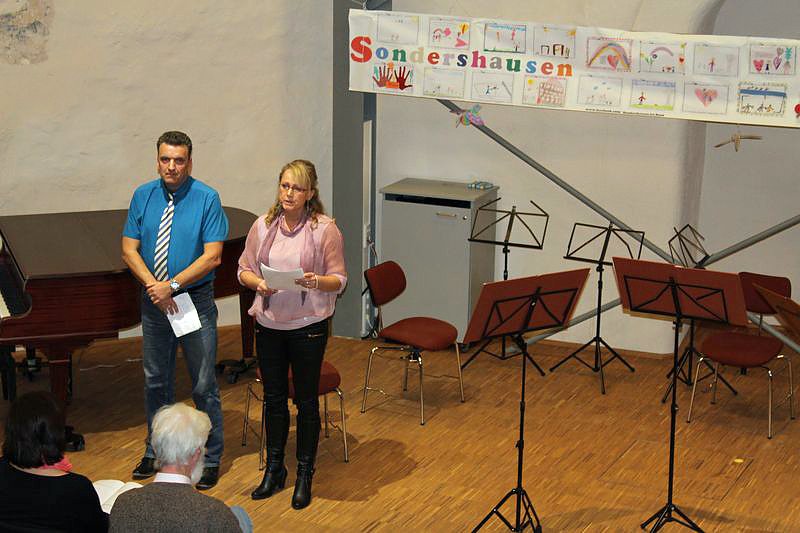 Bild: Konzert f&uuml;r Fl&uuml;chtlinge in Sondershausen
