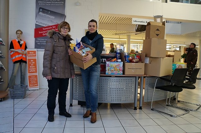 Bild: Caritas Paketaktion