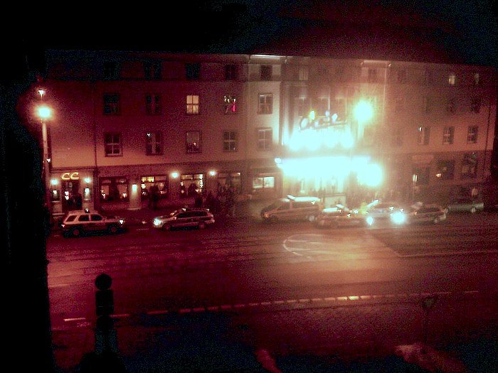 Bild: Trouble am Kino