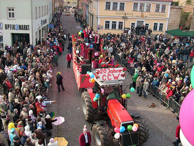 Bild: Rosenmontagsumzug 2008