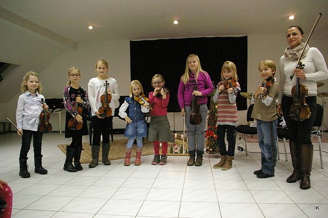 Bild: Vorspiel Violine