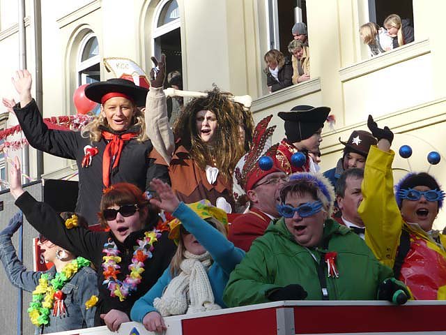 Bild: Rosenmontagsumzug 2008