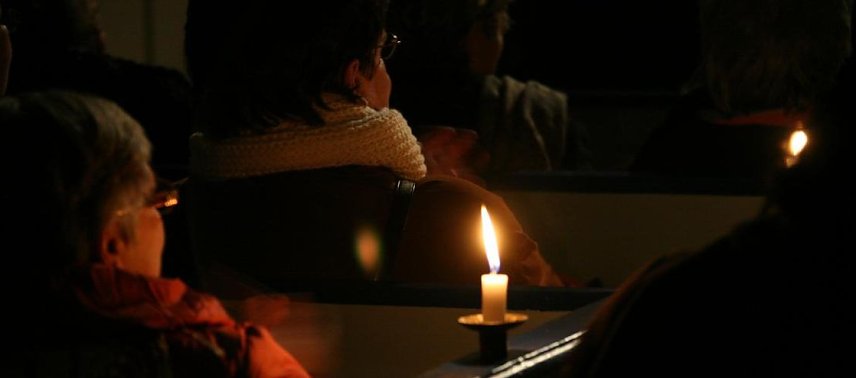 Bild: Chorkonzert in Obersachswerfen