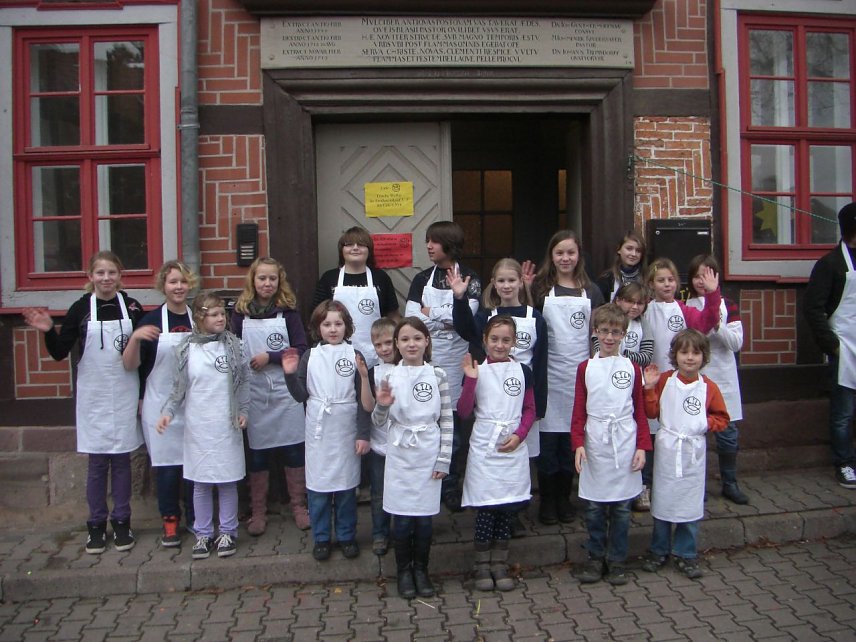 Bild: Viele Kinder des Nordh&auml;user KILA haben sich f&uuml;r das kommende Wochenende zum musizieren und Kellnern angemeldet