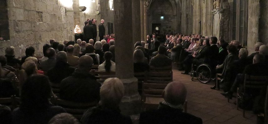 Bild: Konzert im Kreuzgang