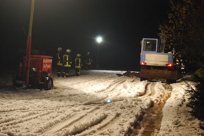 Bild: Einsatz in Branderode