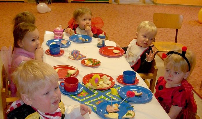 Bild: Fasching gefeiert