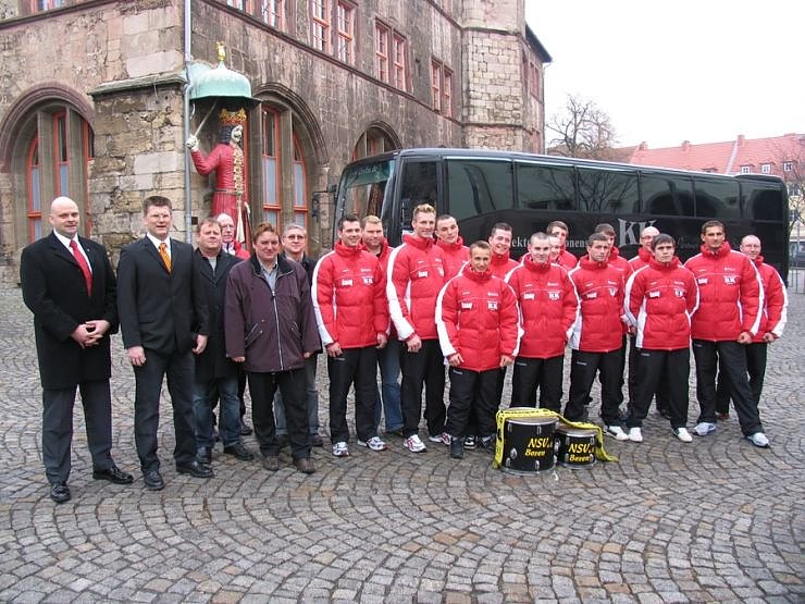 Bild: Das Team des NSV will es wissen