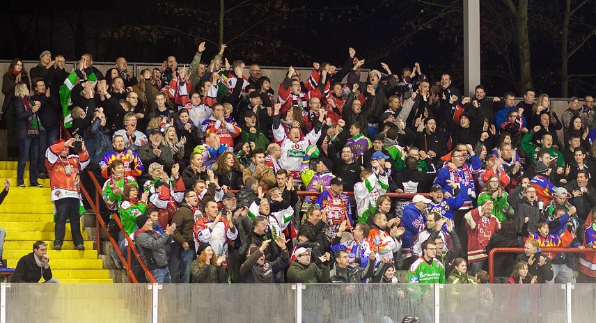 Bild: Tolle Fans in Braunlage