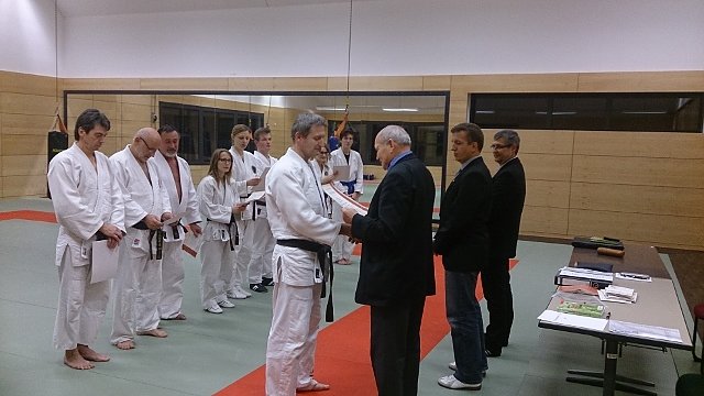 Bild: Ju-Jutsu Pr&uuml;fung