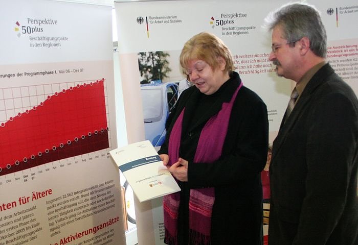 Bild: Ausstellung er&ouml;ffnet