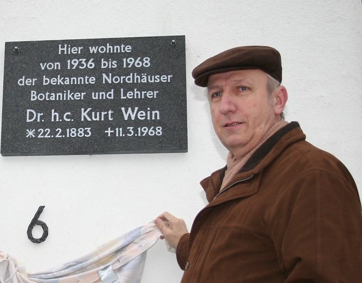 Bild: Hans-J&uuml;rgen Gr&ouml;nke als Vorsitzender wieder gew&auml;hlt