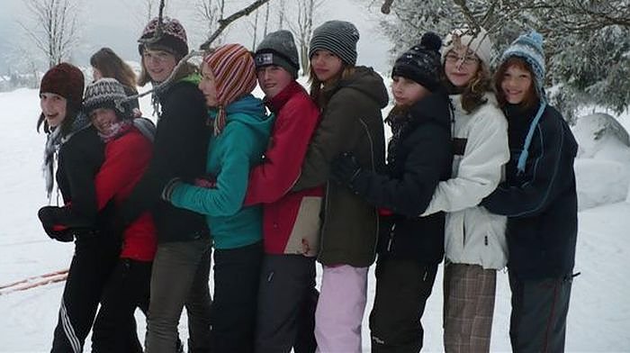 Bild: Training im Schnee