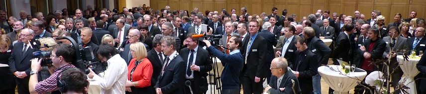 Bild: Blick auf die G&auml;ste