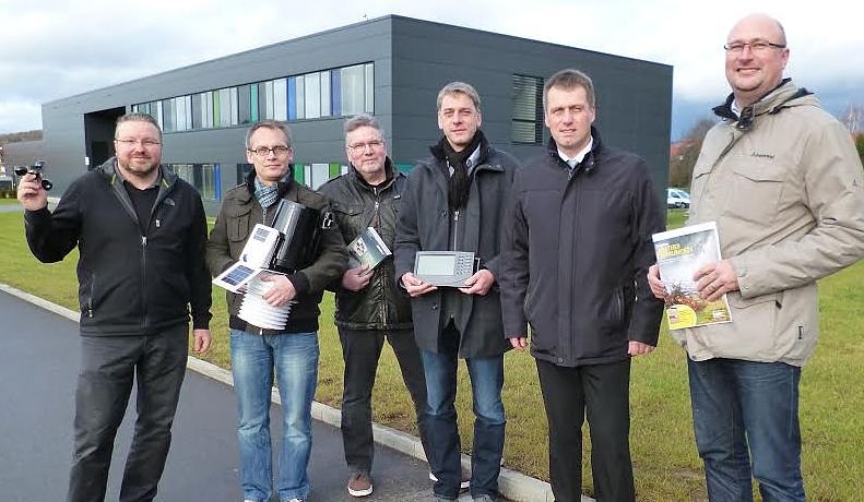 Bild: Wetterstation &uuml;bergeben