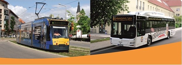 Bild: In Bus und Bahn sind die Fahrkartenkontrolleure wieder bei der Arbeit