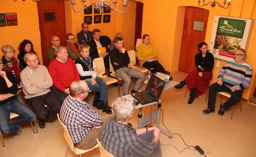 Bild: Sitzung des Denkmalbeirates