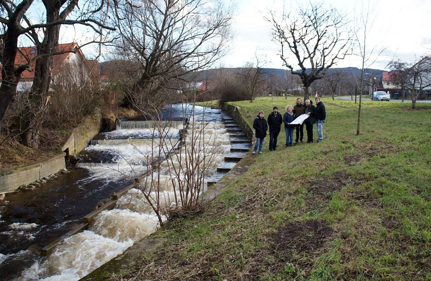 Bild: Die Fischtreppe am Seigerh&uuml;ttenweg