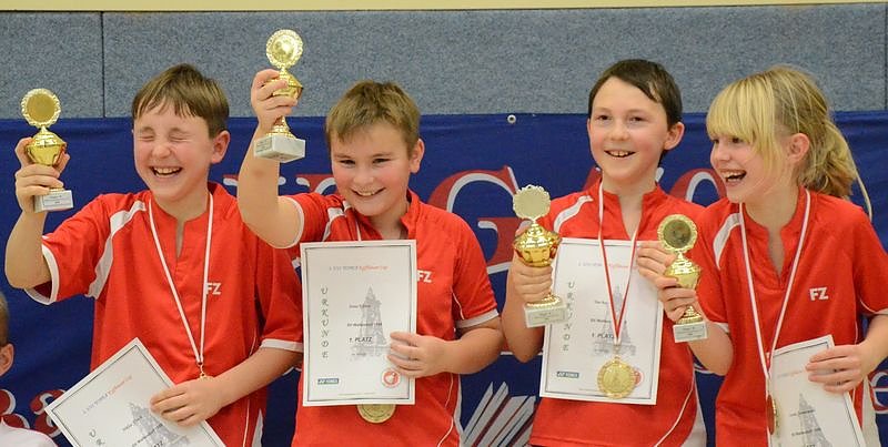 Bild: TEAM-Th&uuml;ringen gewinnt 1. YONEX - KYFFH&Auml;USER - CUP