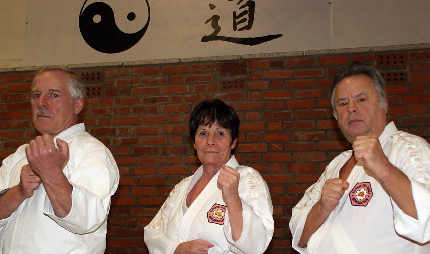 Bild: Senioren-Karate