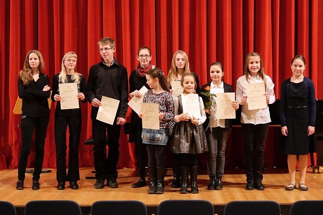 Bild: Musiksch&uuml;ler mit gro&szlig;en Erfolgen