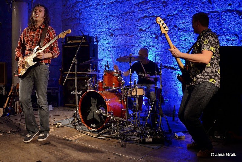 Bild: Bei The Double Vision & iNUTERO dabei