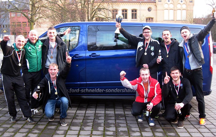 Bild: Futsal-Team Kleinfurra