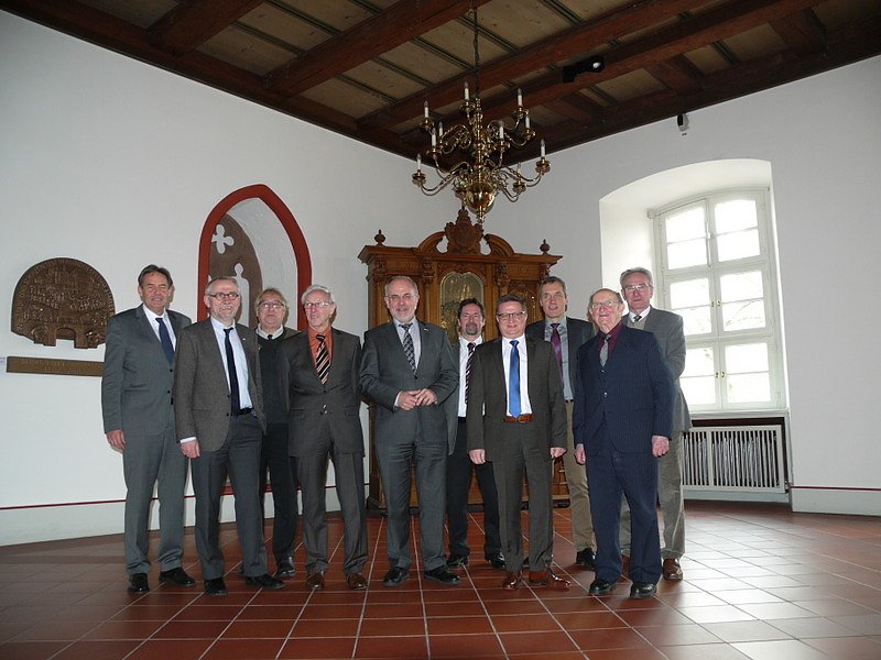 Bild: B&uuml;rgermeistertreffen in Duderstadt